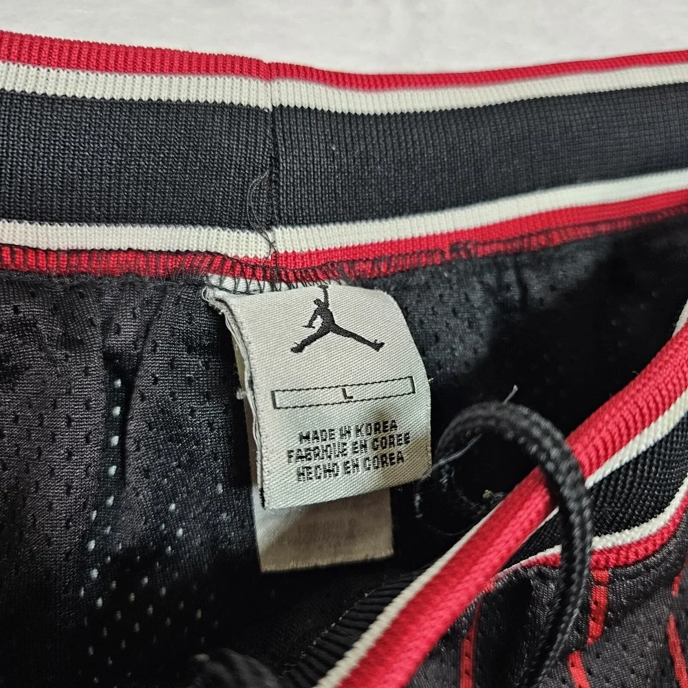 Vtg Y2K Air Jordan Basketball Shorts Mens Large 8